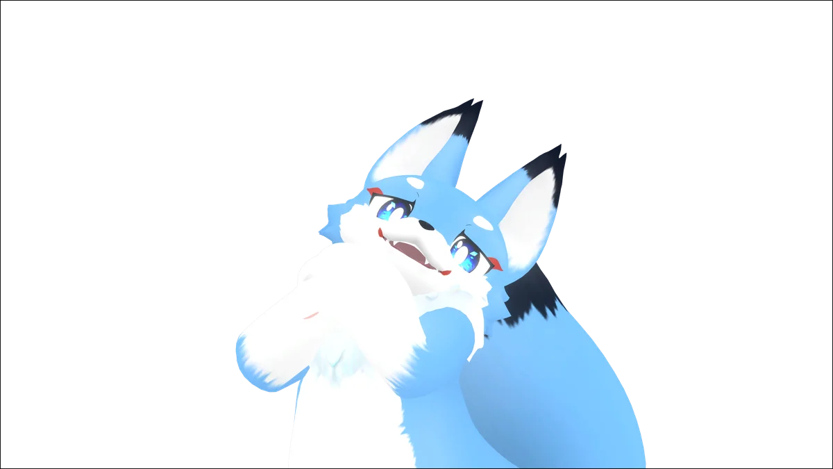 全身・横からのアングル例